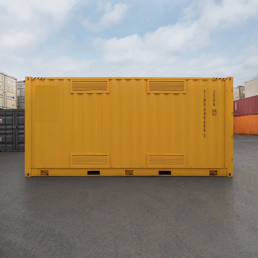 20&rsquo;HC Openside Containment Cube - Container Express Services PTY LTD