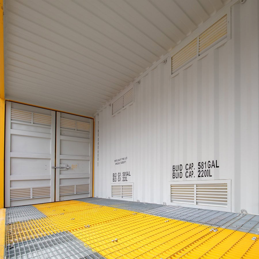 20&rsquo;HC Openside Containment Cube - Container Express Services PTY LTD