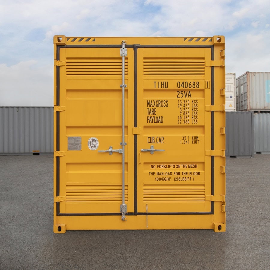 20&rsquo;HC Openside Containment Cube - Container Express Services PTY LTD