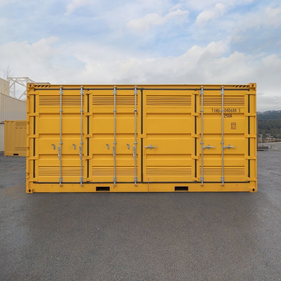 20&rsquo;HC Openside Containment Cube - Container Express Services PTY LTD
