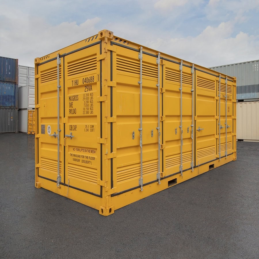 20&rsquo;HC Openside Containment Cube - Container Express Services PTY LTD