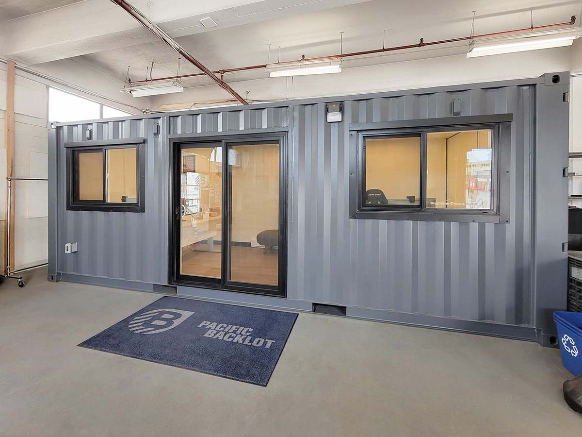 Interior Office Space Solution - Container Express Services PTY LTD