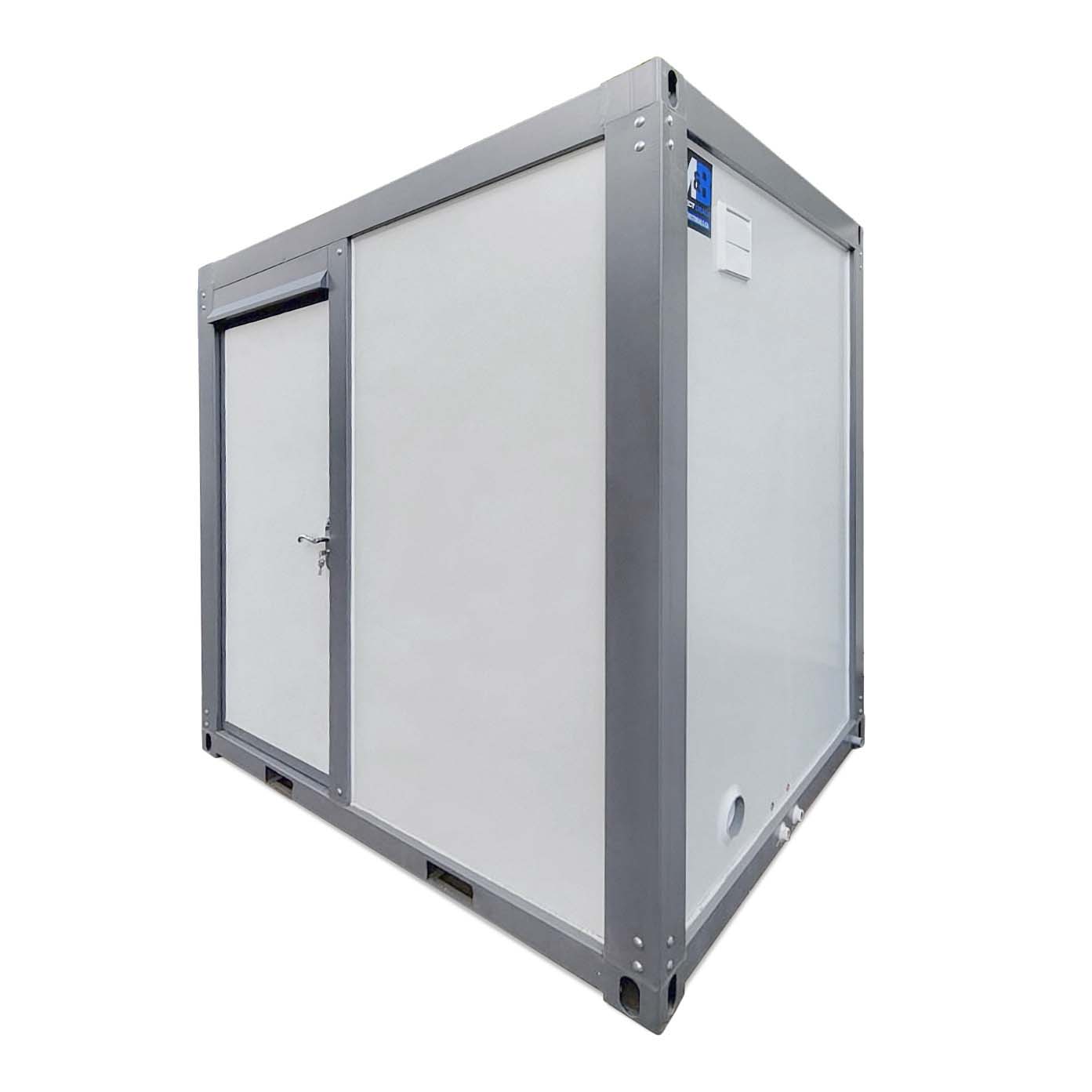 M&B | Portable Washroom + Shower - Container Express Services PTY LTD