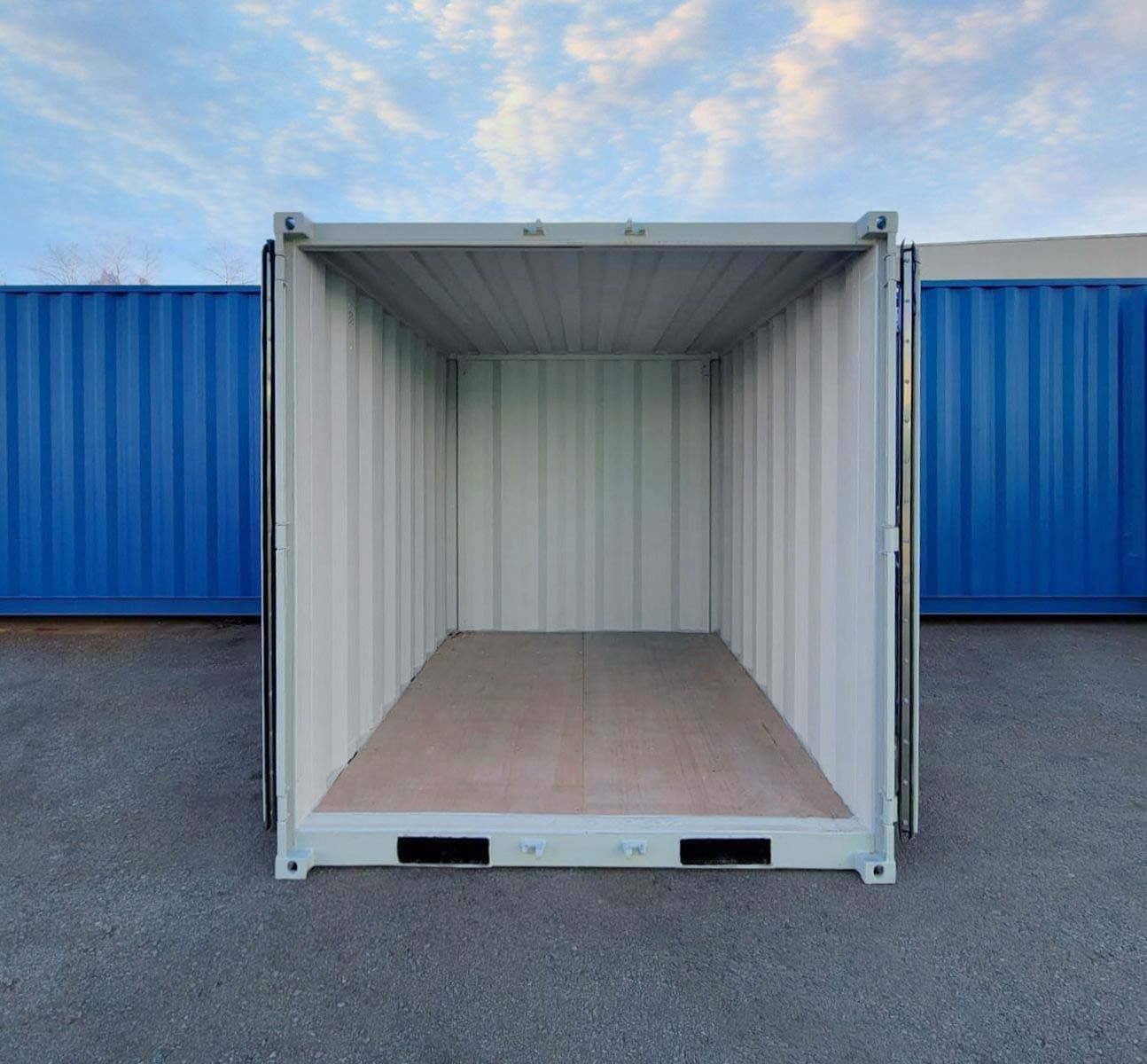 8&rsquo; &ldquo;MINI CUBE&rdquo; New Shipping Container - Container Express Services PTY LTD