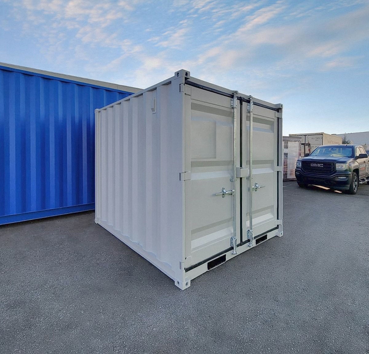 8&rsquo; &ldquo;MINI CUBE&rdquo; New Shipping Container - Container Express Services PTY LTD