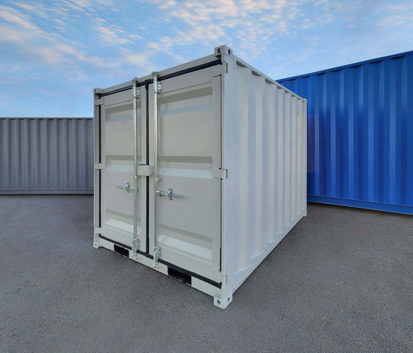 8&rsquo; &ldquo;MINI CUBE&rdquo; New Shipping Container - Container Express Services PTY LTD