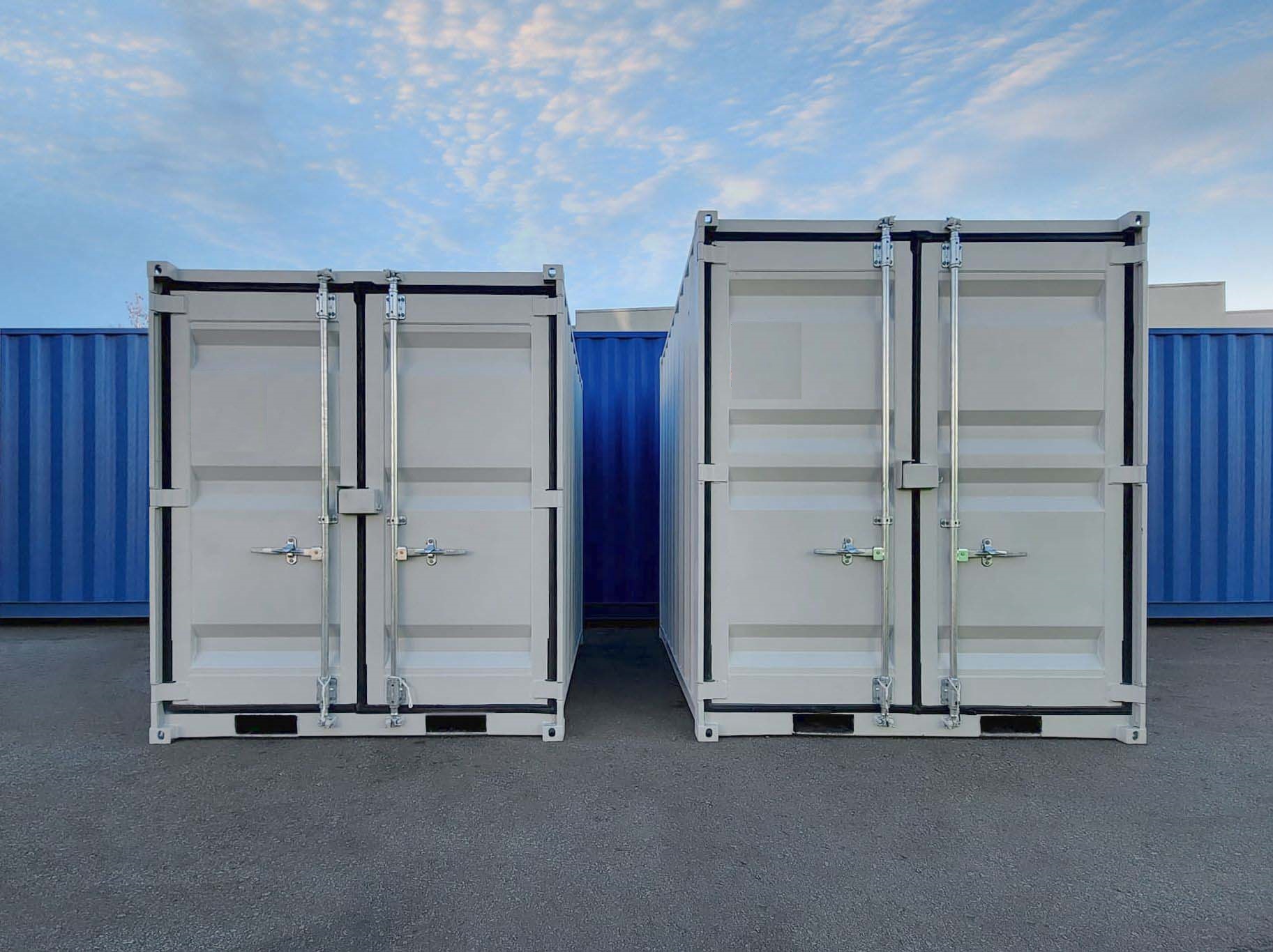 8&rsquo; &ldquo;MINI CUBE&rdquo; New Shipping Container - Container Express Services PTY LTD