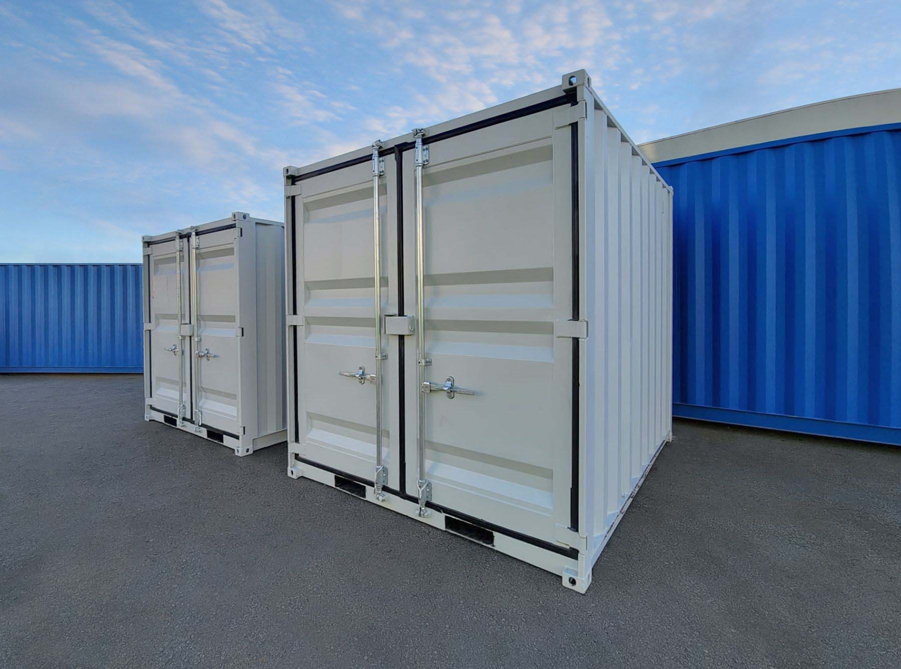 9&rsquo; &ldquo;MINI CUBE&ldquo; New Shipping Container - Container Express Services PTY LTD