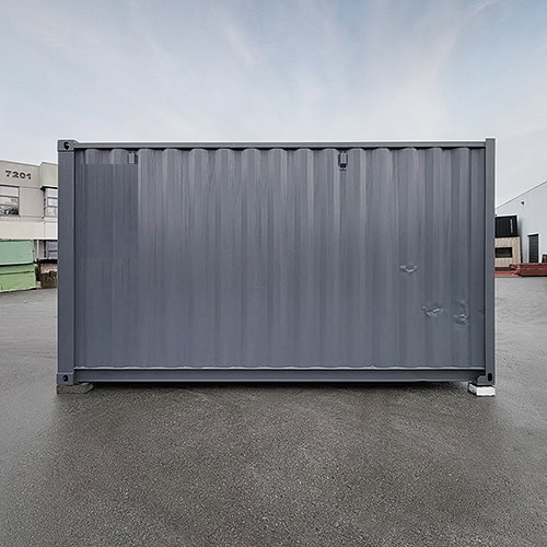 15&prime; &ldquo;Cut Down&rdquo; Used Container + Rollup - Container Express Services PTY LTD
