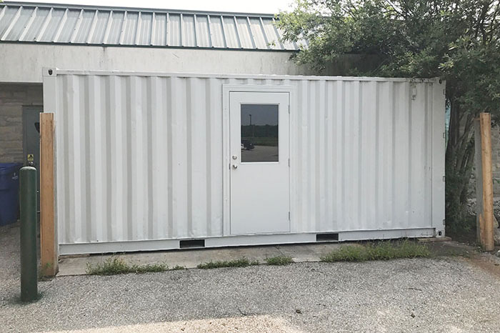 20&rsquo; New (1-trip) Container w/Paint Touch Ups - Container Express Services PTY LTD