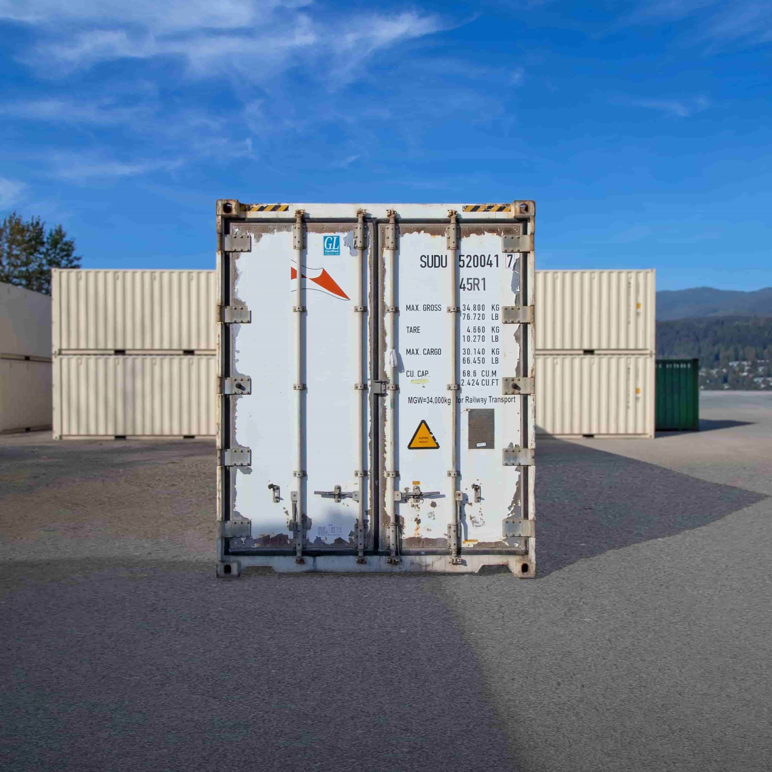 40&rsquo;HC Used Refrigerated Container (Non &ndash; Working Reefer) - Container Express Services PTY LTD