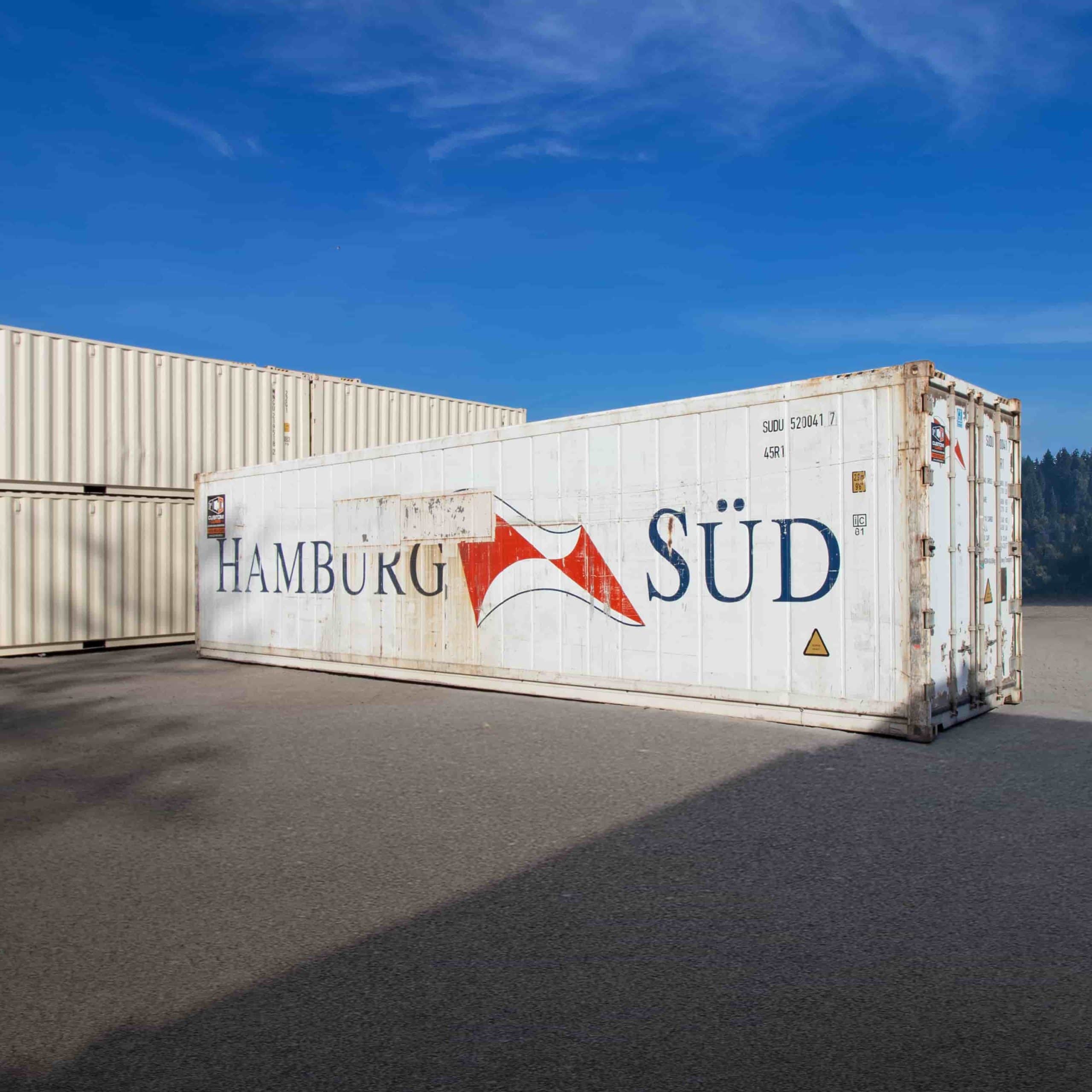 40&rsquo;HC Used Refrigerated Container (Non &ndash; Working Reefer) - Container Express Services PTY LTD