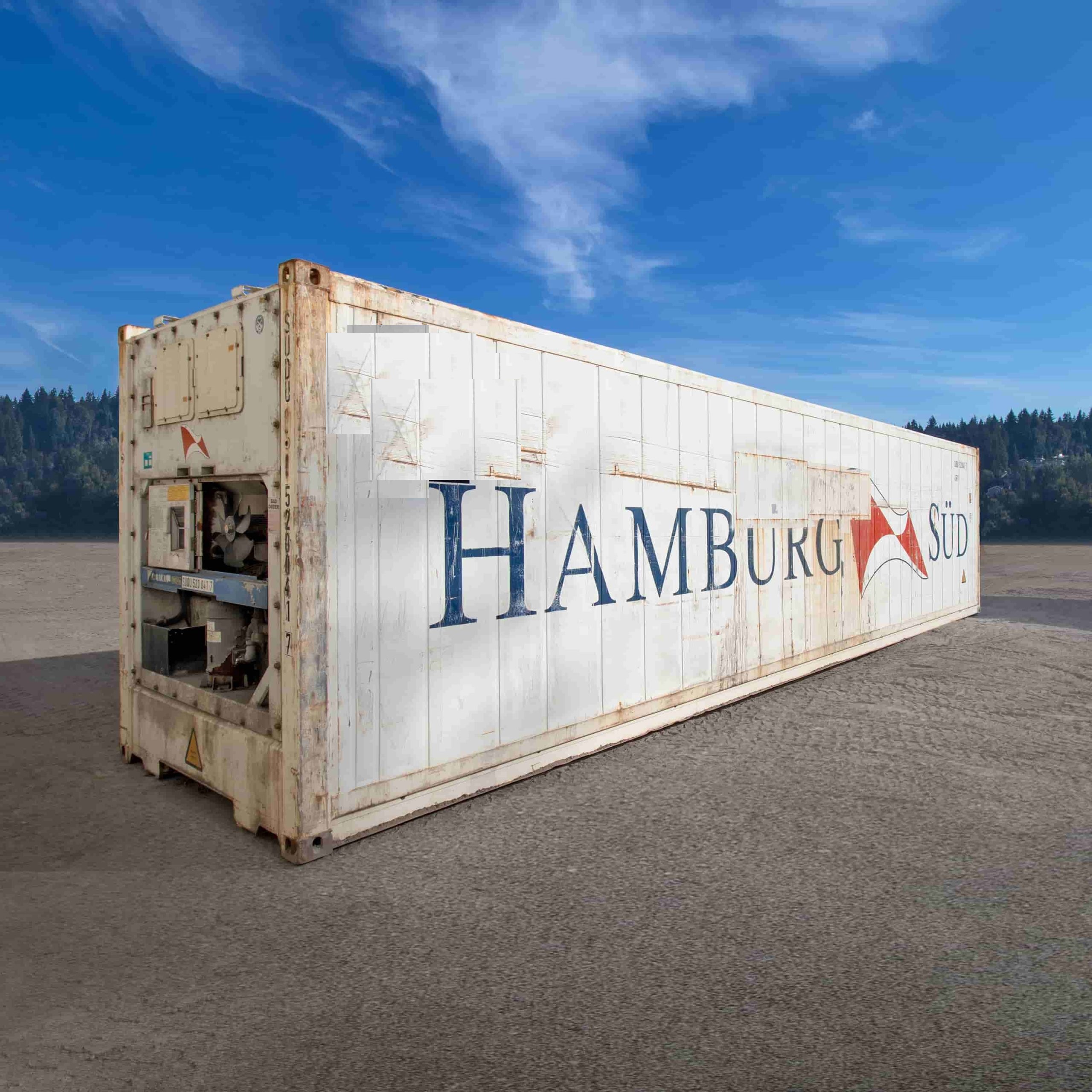 40&rsquo;HC Used Refrigerated Container (Non &ndash; Working Reefer) - Container Express Services PTY LTD