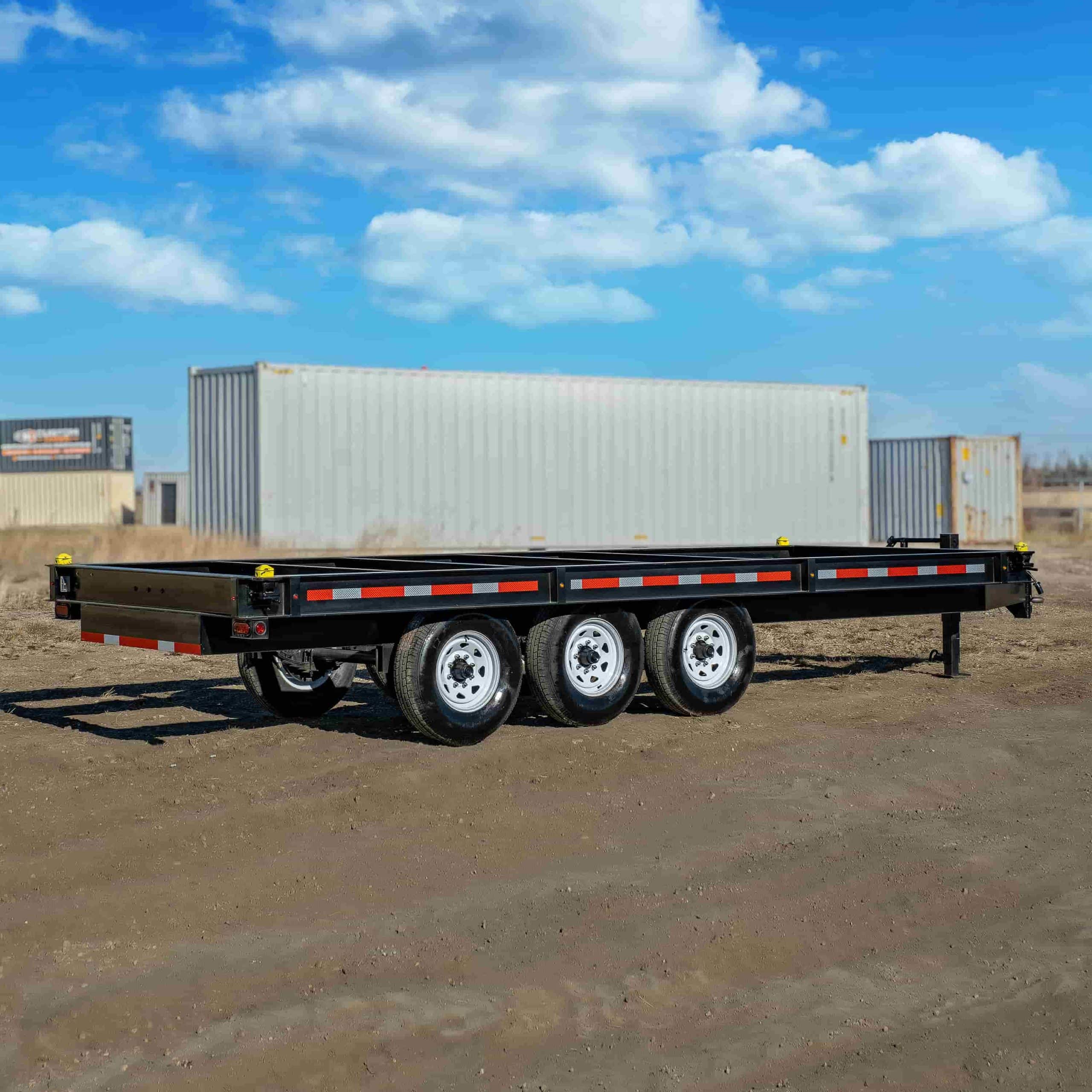 20&rsquo; Bumper Pull Container Chassis - Container Express Services PTY LTD