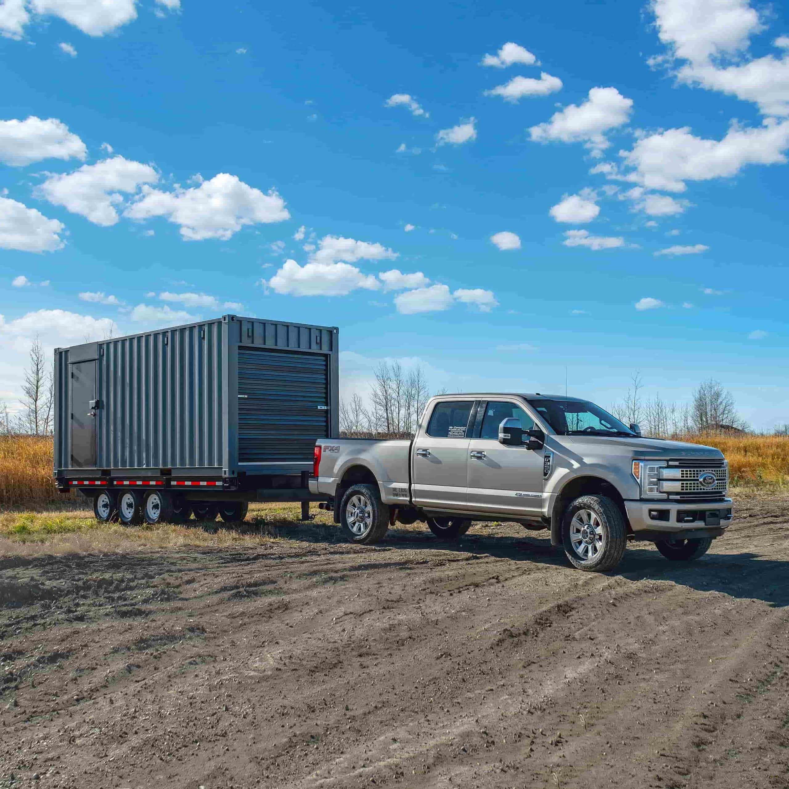 20&rsquo; Bumper Pull Container Chassis - Container Express Services PTY LTD