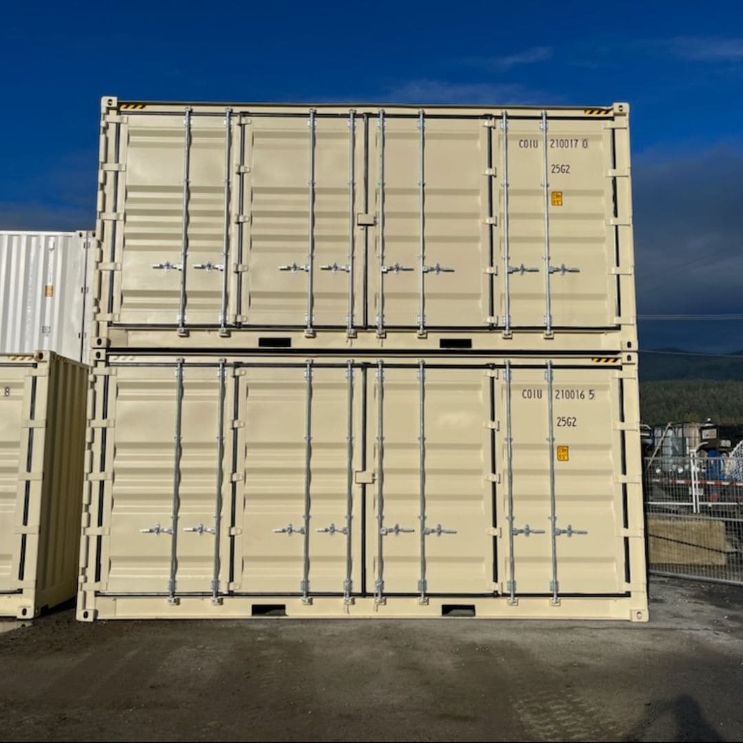 20&rsquo;HC New &ldquo;Openside&rdquo; Shipping Container - Container Express Services PTY LTD