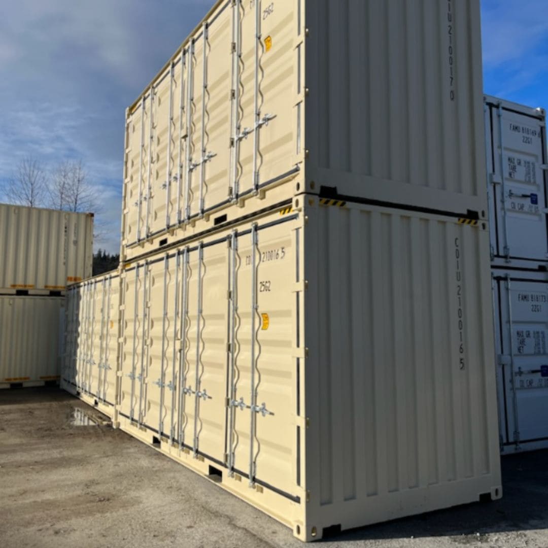 20&rsquo;HC New &ldquo;Openside&rdquo; Shipping Container - Container Express Services PTY LTD