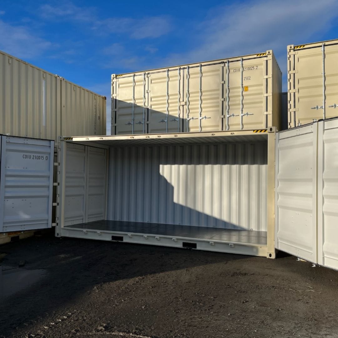 20&rsquo;HC New &ldquo;Openside&rdquo; Shipping Container - Container Express Services PTY LTD