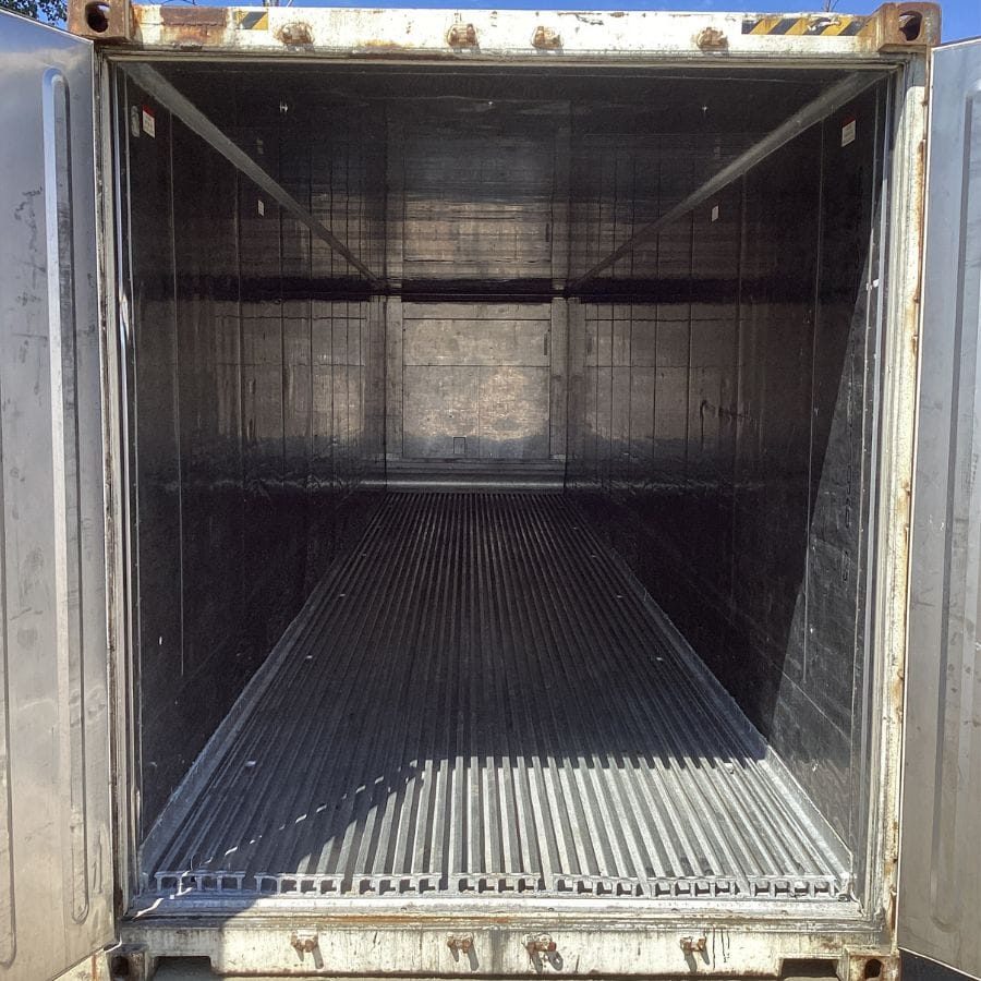 40&rsquo;HC Non-Working Reefer (DMG) - Container Express Services PTY LTD