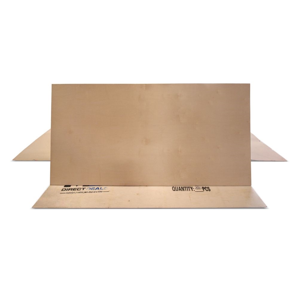 M&B | 1/2&rdquo; Cabinet Grade Birch Plywood - Container Express Services PTY LTD