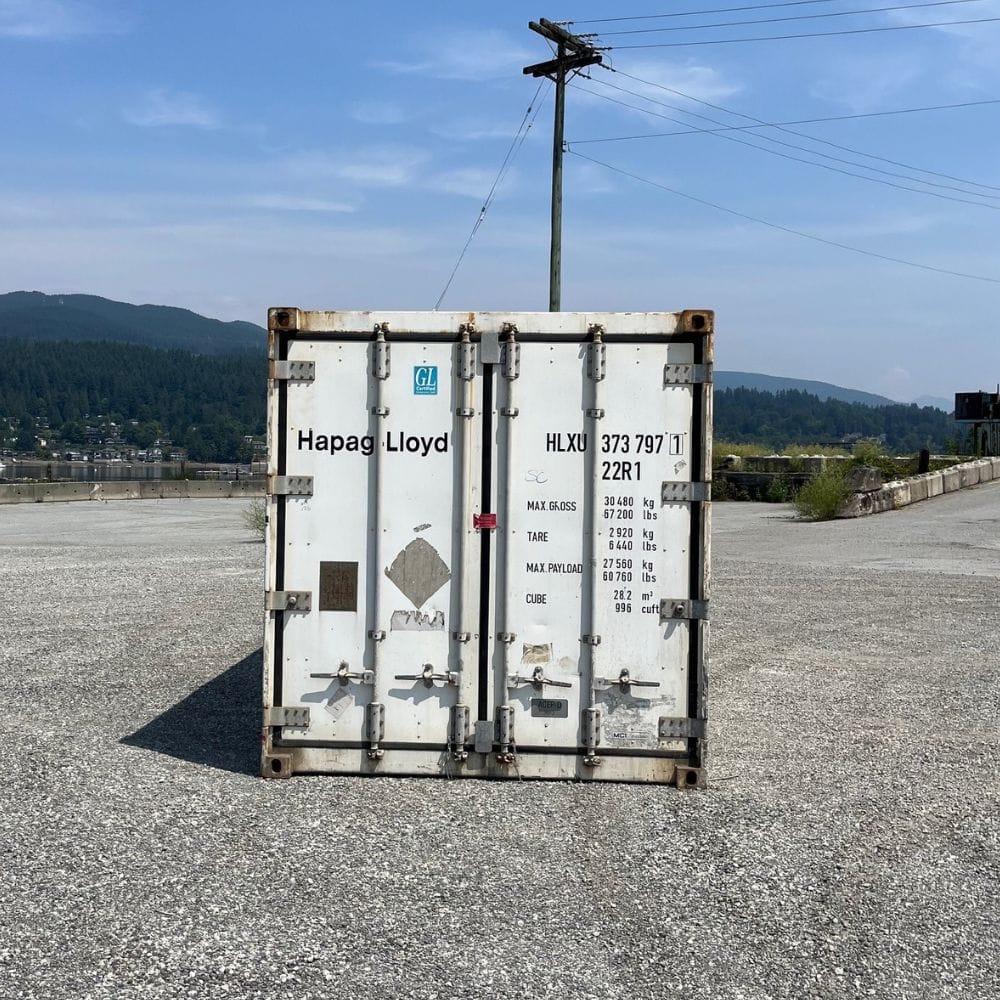 20&rsquo; Used Refrigerated Container (Non &ndash; Working Reefer) - Container Express Services PTY LTD