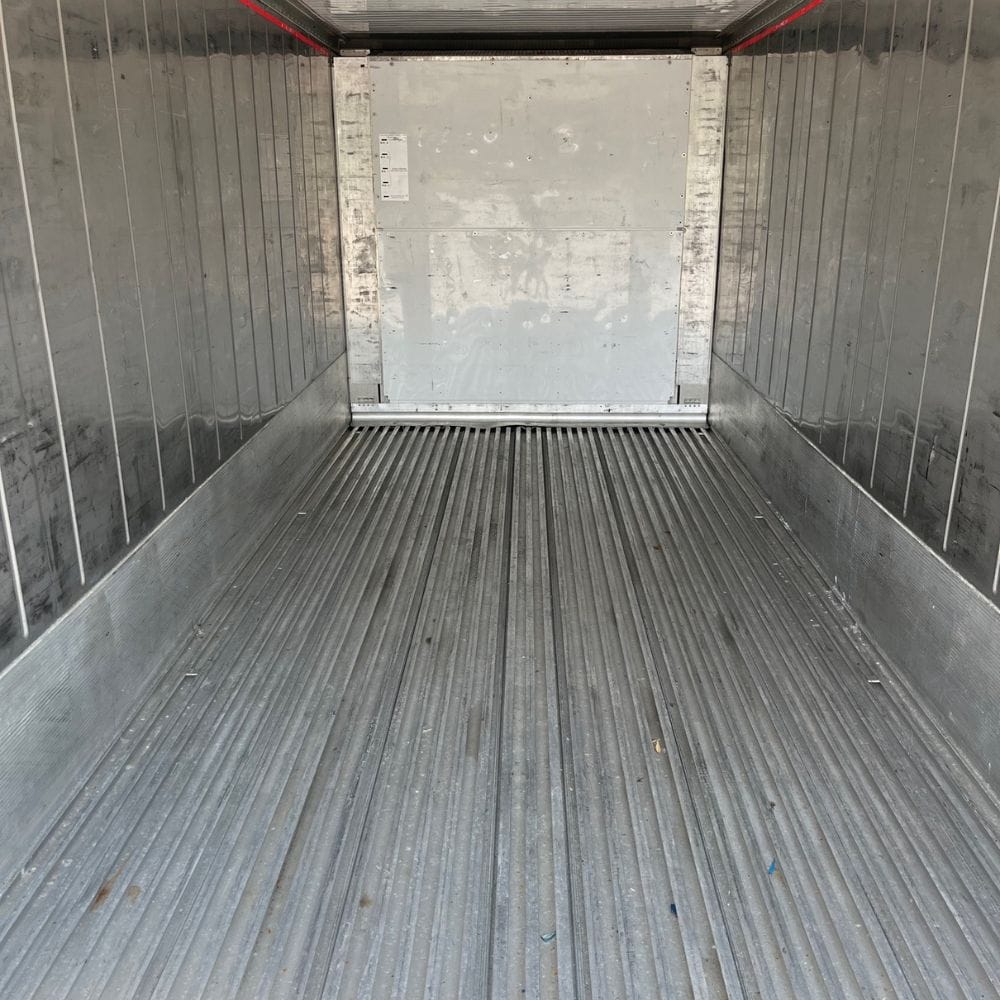 20&rsquo; Used Refrigerated Container (Non &ndash; Working Reefer) - Container Express Services PTY LTD