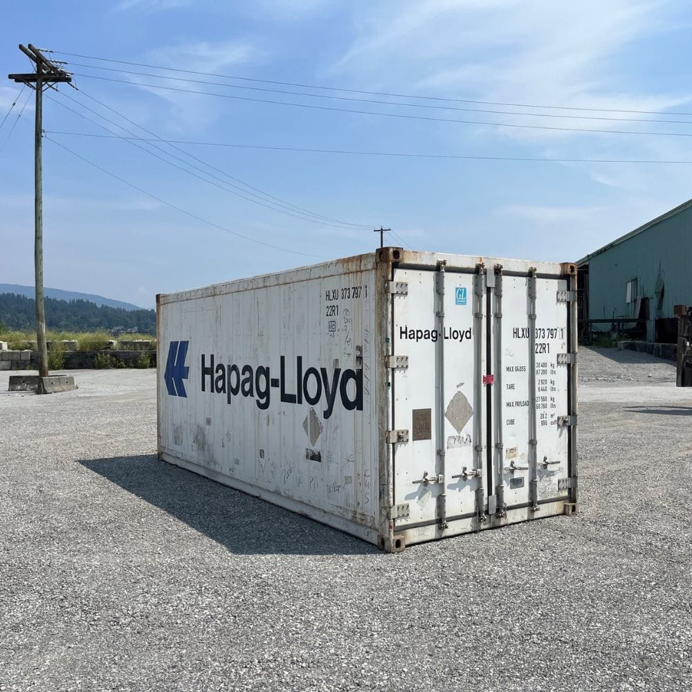 20&rsquo; Used Refrigerated Container (Non &ndash; Working Reefer) - Container Express Services PTY LTD