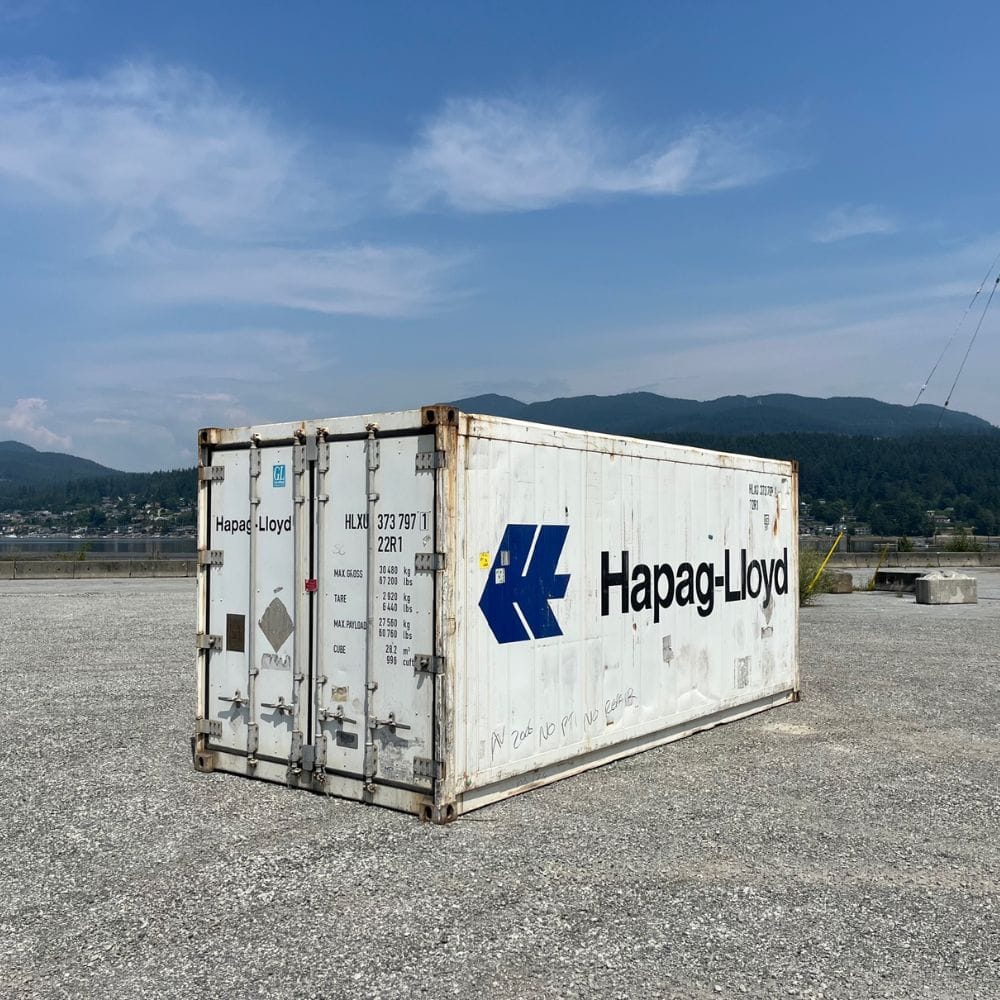 20&rsquo; Used Refrigerated Container (Non &ndash; Working Reefer) - Container Express Services PTY LTD