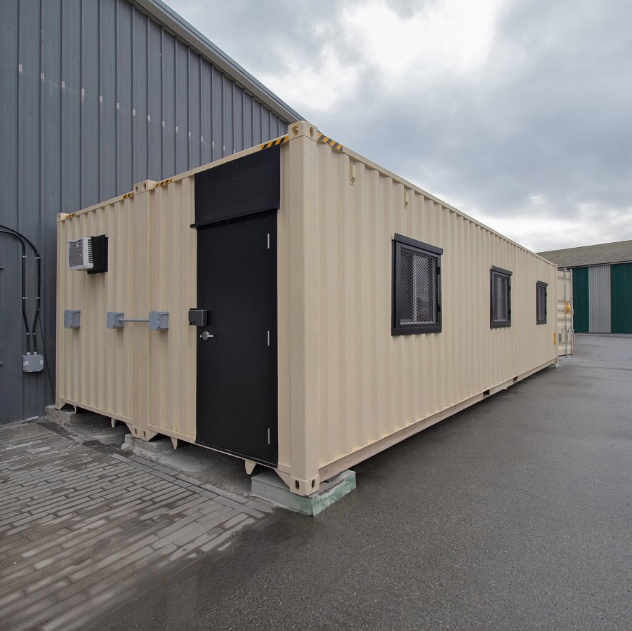 40&rsquo; x 16&rsquo; Extra Wide Site Office - Container Express Services PTY LTD