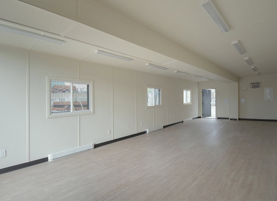 40&rsquo; x 16&rsquo; Extra Wide Site Office - Container Express Services PTY LTD