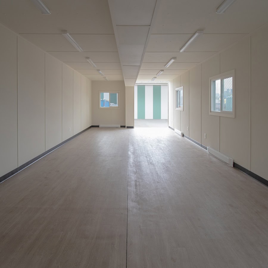 40&rsquo; x 16&rsquo; Extra Wide Site Office - Container Express Services PTY LTD