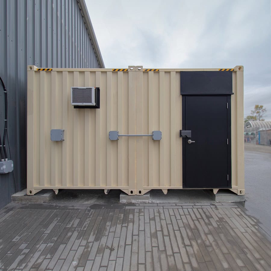 40&rsquo; x 16&rsquo; Extra Wide Site Office - Container Express Services PTY LTD