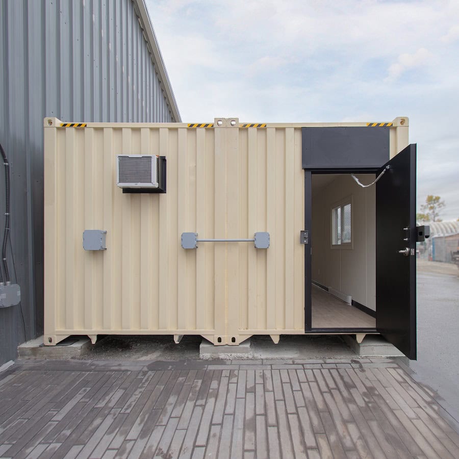40&rsquo; x 16&rsquo; Extra Wide Site Office - Container Express Services PTY LTD