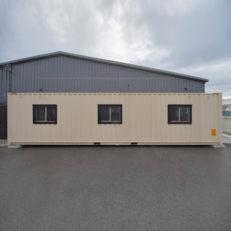 40&rsquo; x 16&rsquo; Extra Wide Site Office - Container Express Services PTY LTD