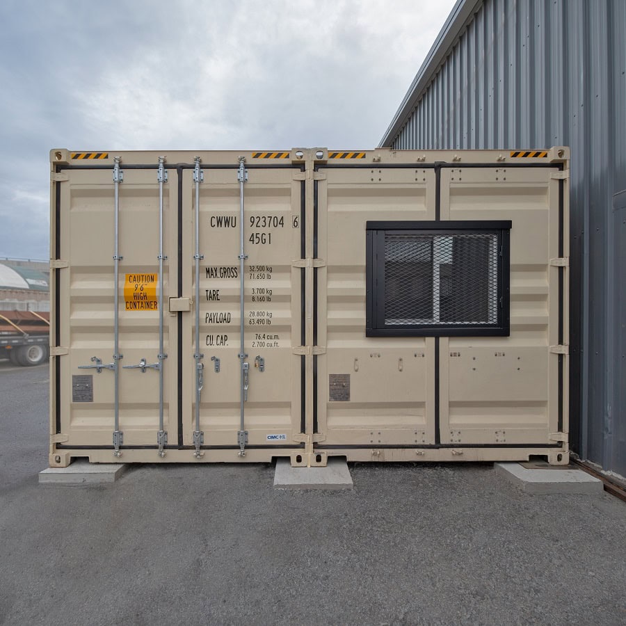 40&rsquo; x 16&rsquo; Extra Wide Site Office - Container Express Services PTY LTD