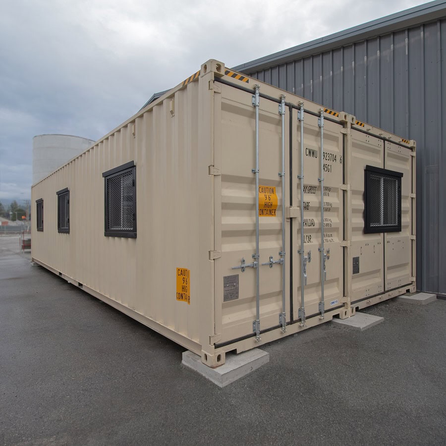 40&rsquo; x 16&rsquo; Extra Wide Site Office - Container Express Services PTY LTD