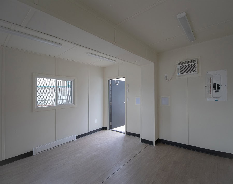 40&rsquo; x 16&rsquo; Extra Wide Site Office - Container Express Services PTY LTD