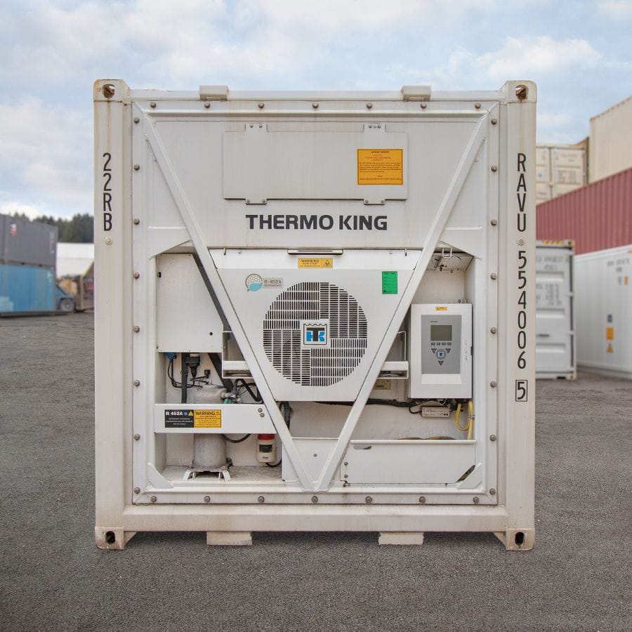 20&rsquo; New (1-trip) Refrigerated Container (Working Reefer) - Container Express Services PTY LTD