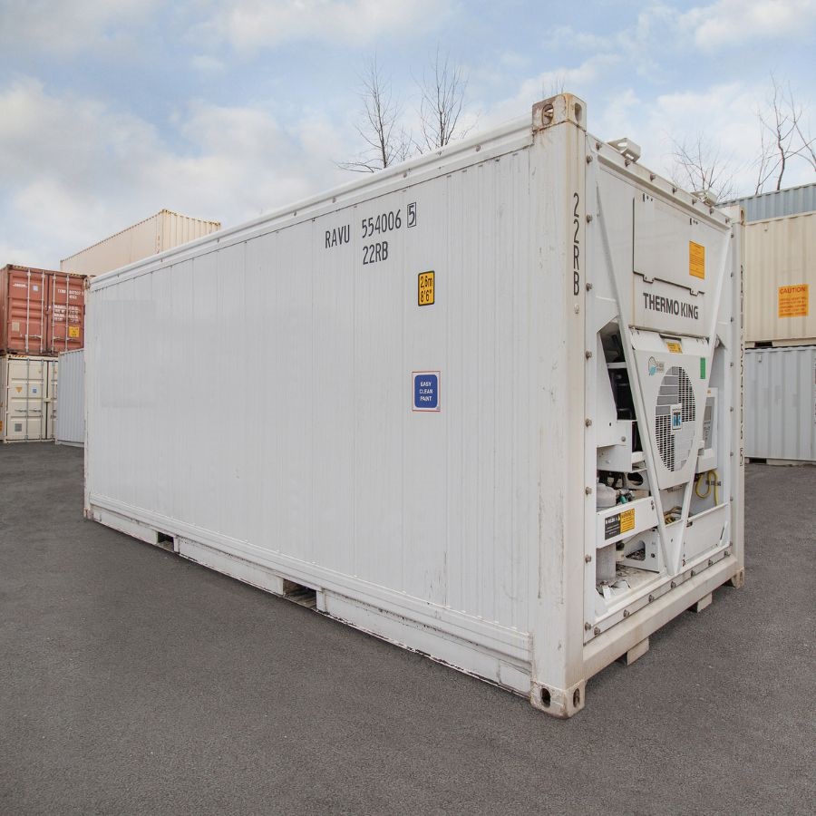 20&rsquo; New (1-trip) Refrigerated Container (Working Reefer) - Container Express Services PTY LTD