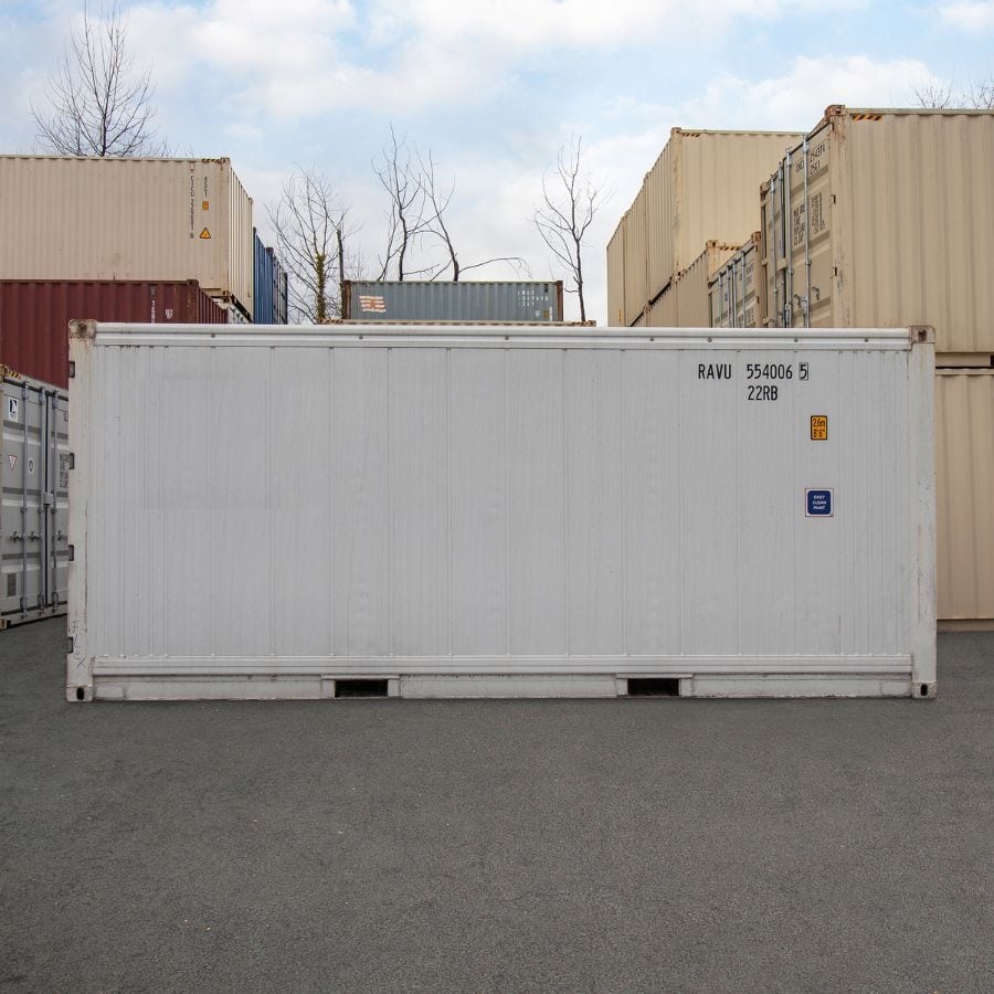 20&rsquo; New (1-trip) Refrigerated Container (Working Reefer) - Container Express Services PTY LTD