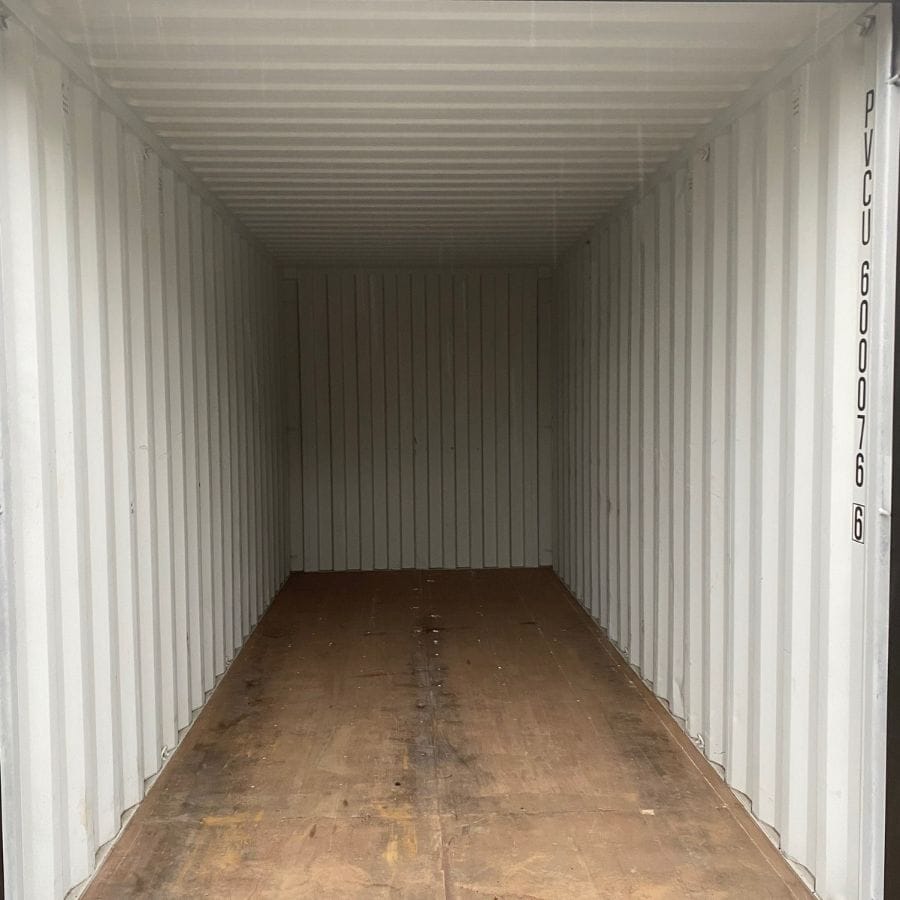 20&rsquo;HC New (1-Trip) Shipping Container &ndash; Painted Black - Container Express Services PTY LTD