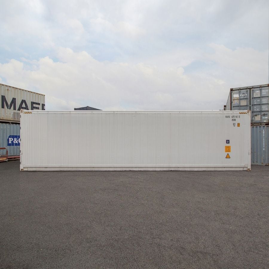 40&rsquo;HC New (1-trip) Refrigerated Container (Working Reefer) - Container Express Services PTY LTD