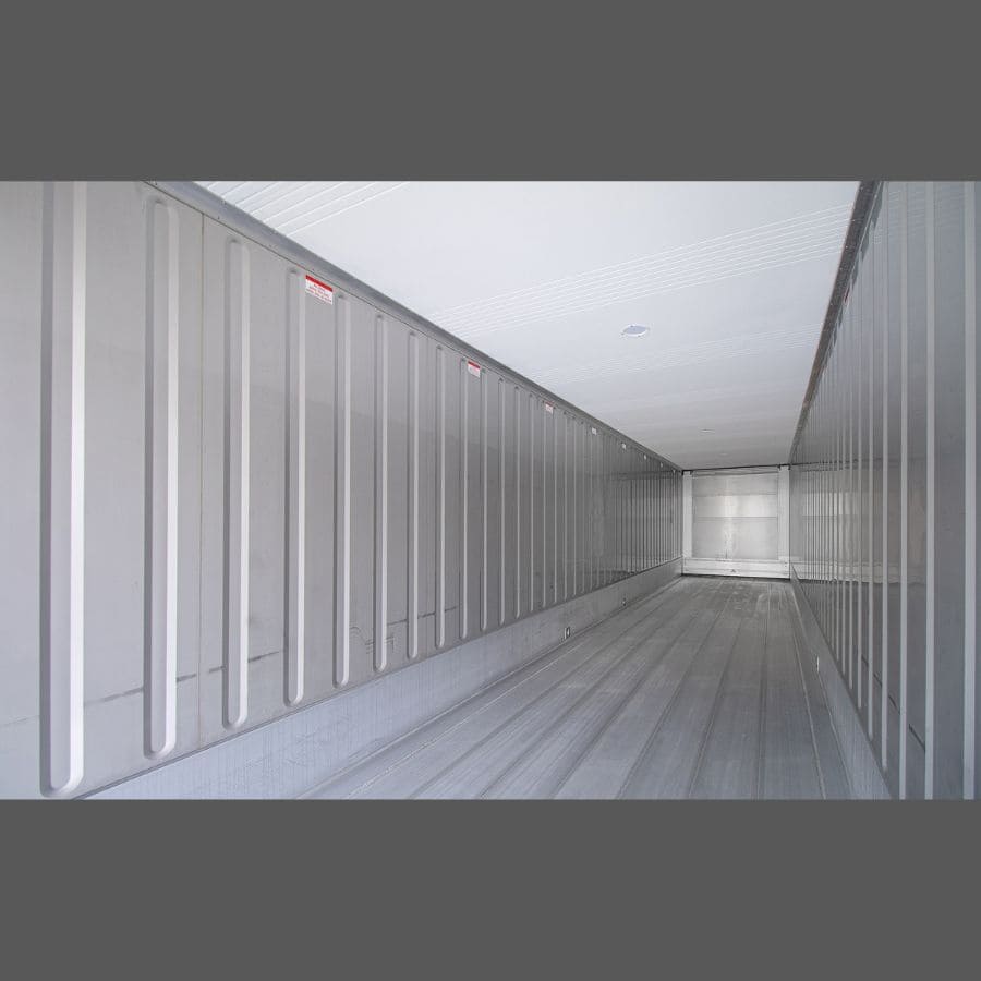 40&rsquo;HC New (1-trip) Refrigerated Container (Working Reefer) - Container Express Services PTY LTD