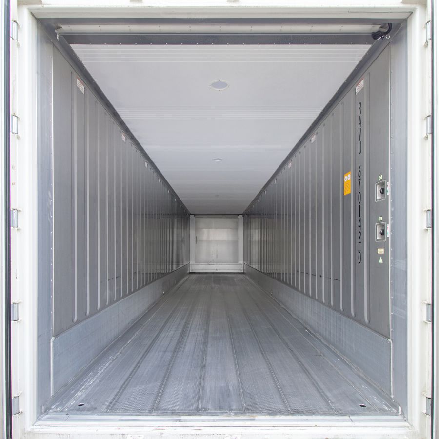 40&rsquo;HC New (1-trip) Refrigerated Container (Working Reefer) - Container Express Services PTY LTD