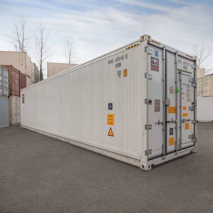 40&rsquo;HC New (1-trip) Refrigerated Container (Working Reefer) - Container Express Services PTY LTD