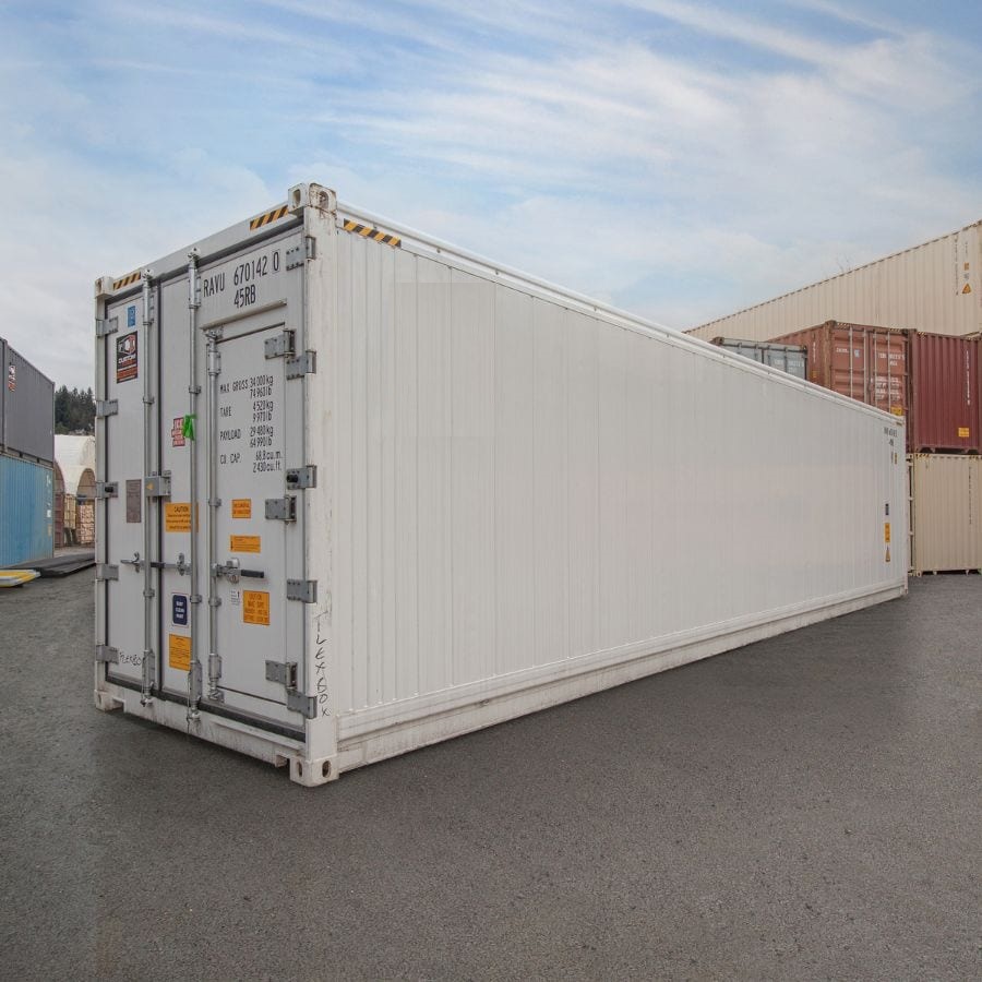40&rsquo;HC New (1-trip) Refrigerated Container (Working Reefer) - Container Express Services PTY LTD