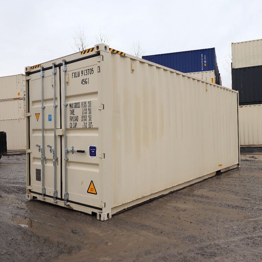 23&rsquo;HC New Cut-Down Shipping Container - Container Express Services PTY LTD