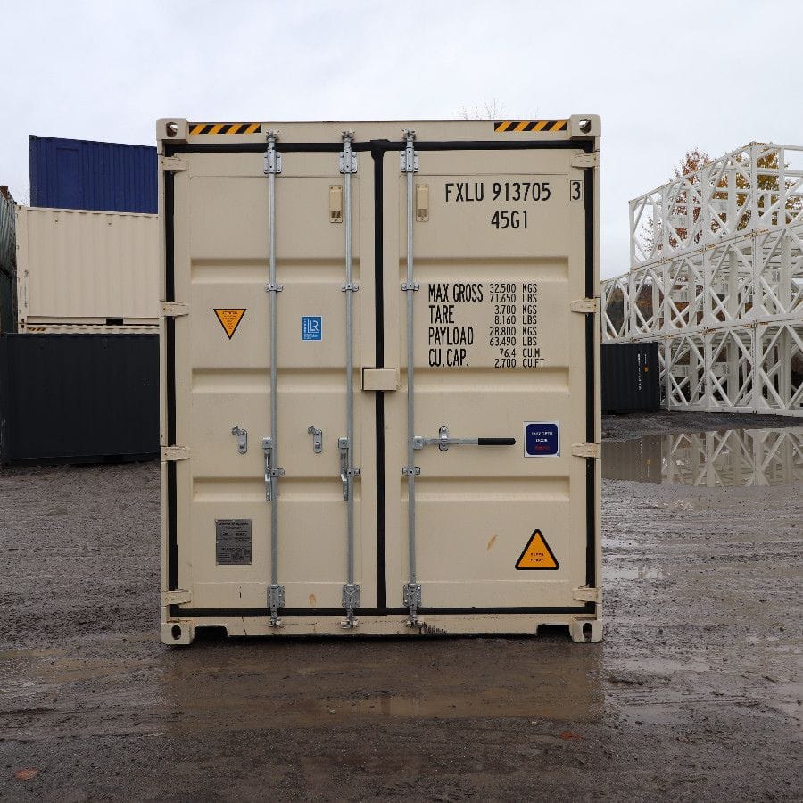 23&rsquo;HC New Cut-Down Shipping Container - Container Express Services PTY LTD