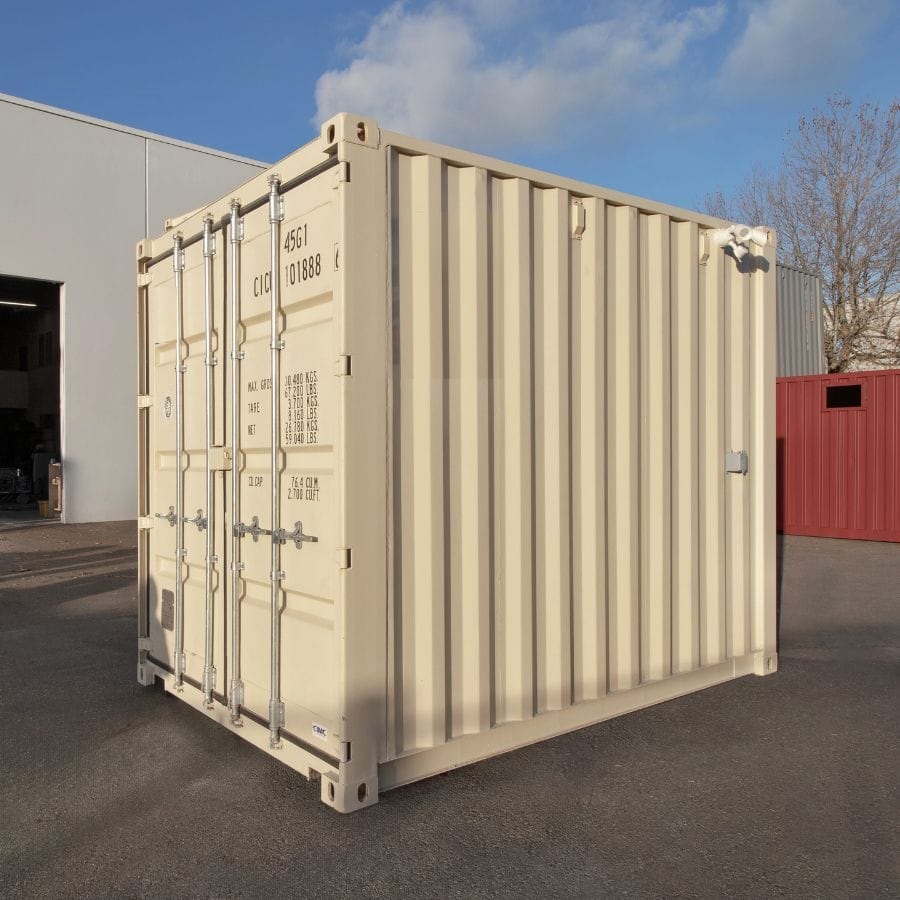 10&prime; Walk in Cooler CUBE - Container Express Services PTY LTD