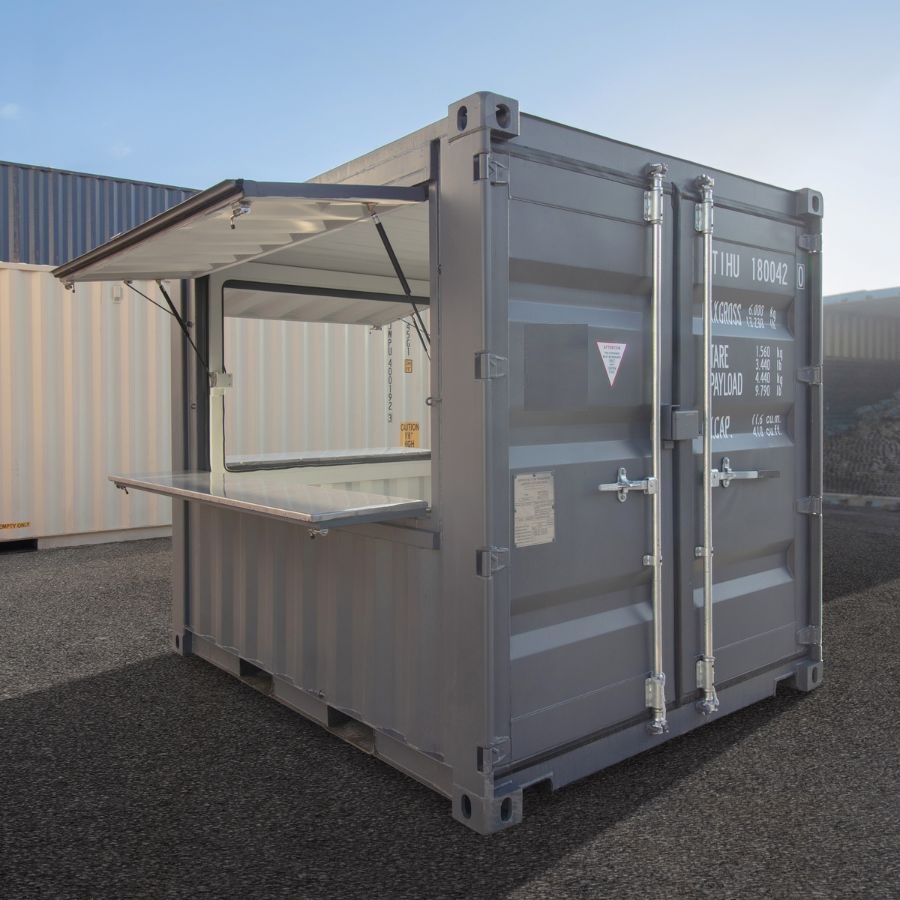 9&prime; &ldquo;CAF&Eacute; CUBE&rdquo; - Container Express Services PTY LTD